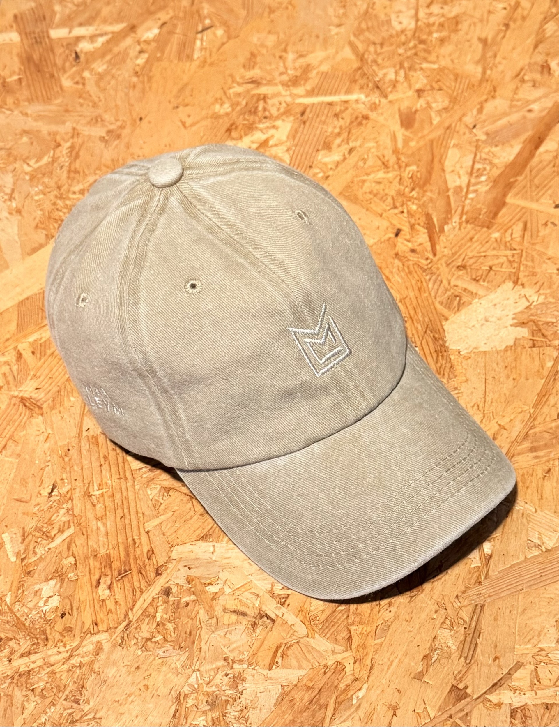 Gorra lavada bordado logo - Imagen 2