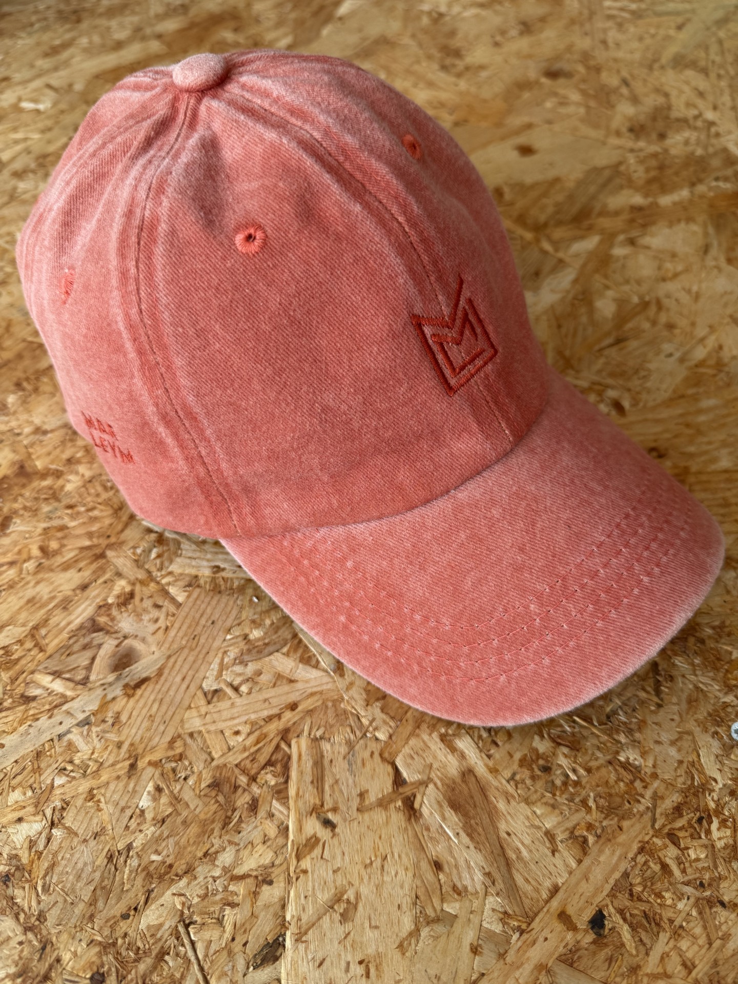 Gorra lavada bordado logo - Imagen 6