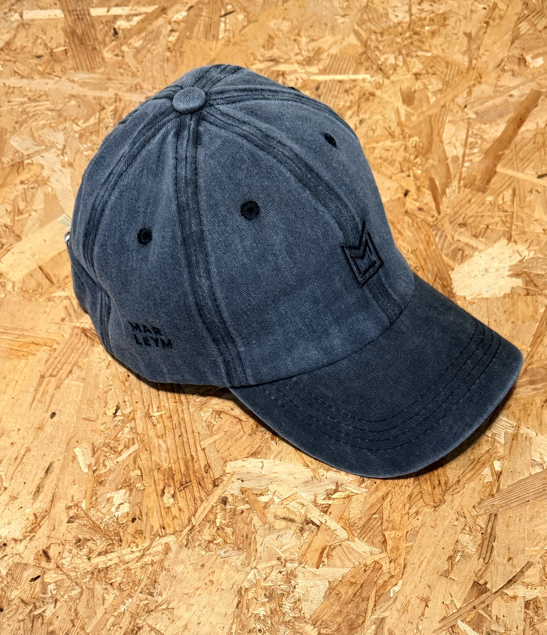 Gorra lavada bordado logo - Imagen 3