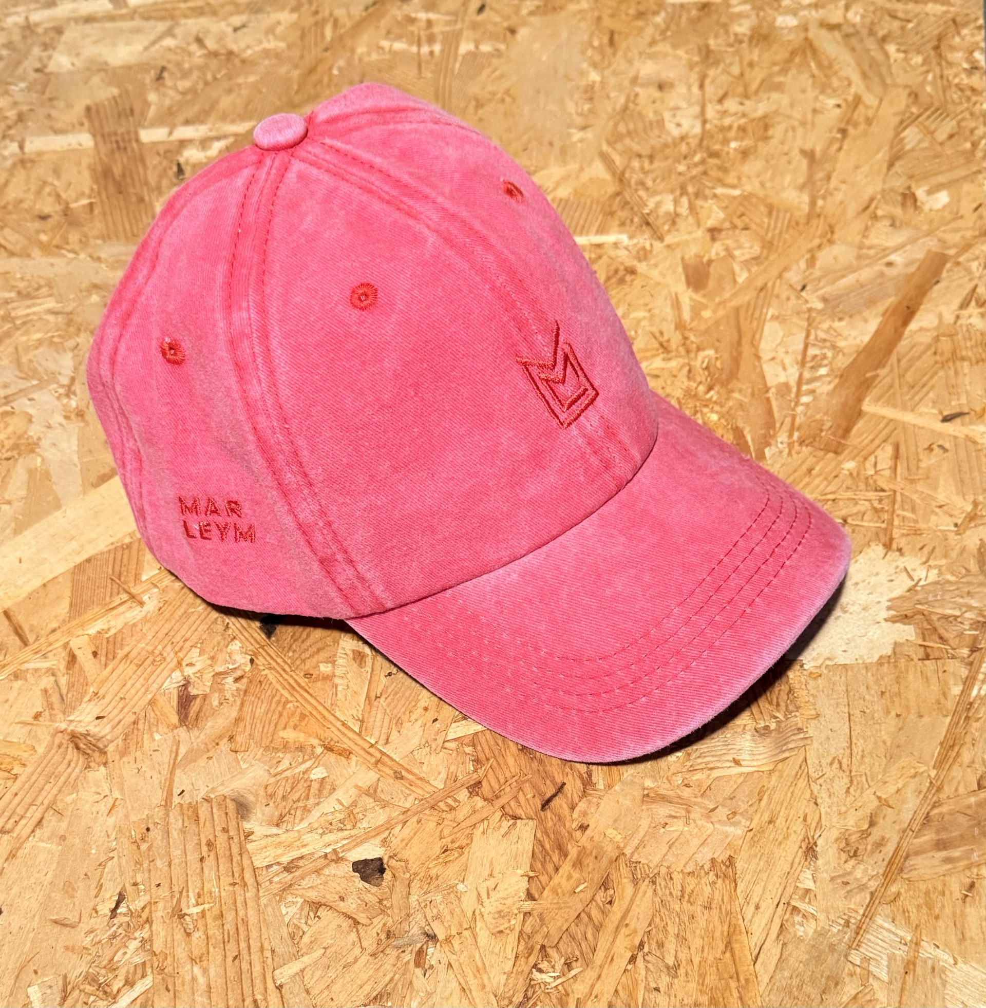 Gorra lavada bordado logo - Imagen 4