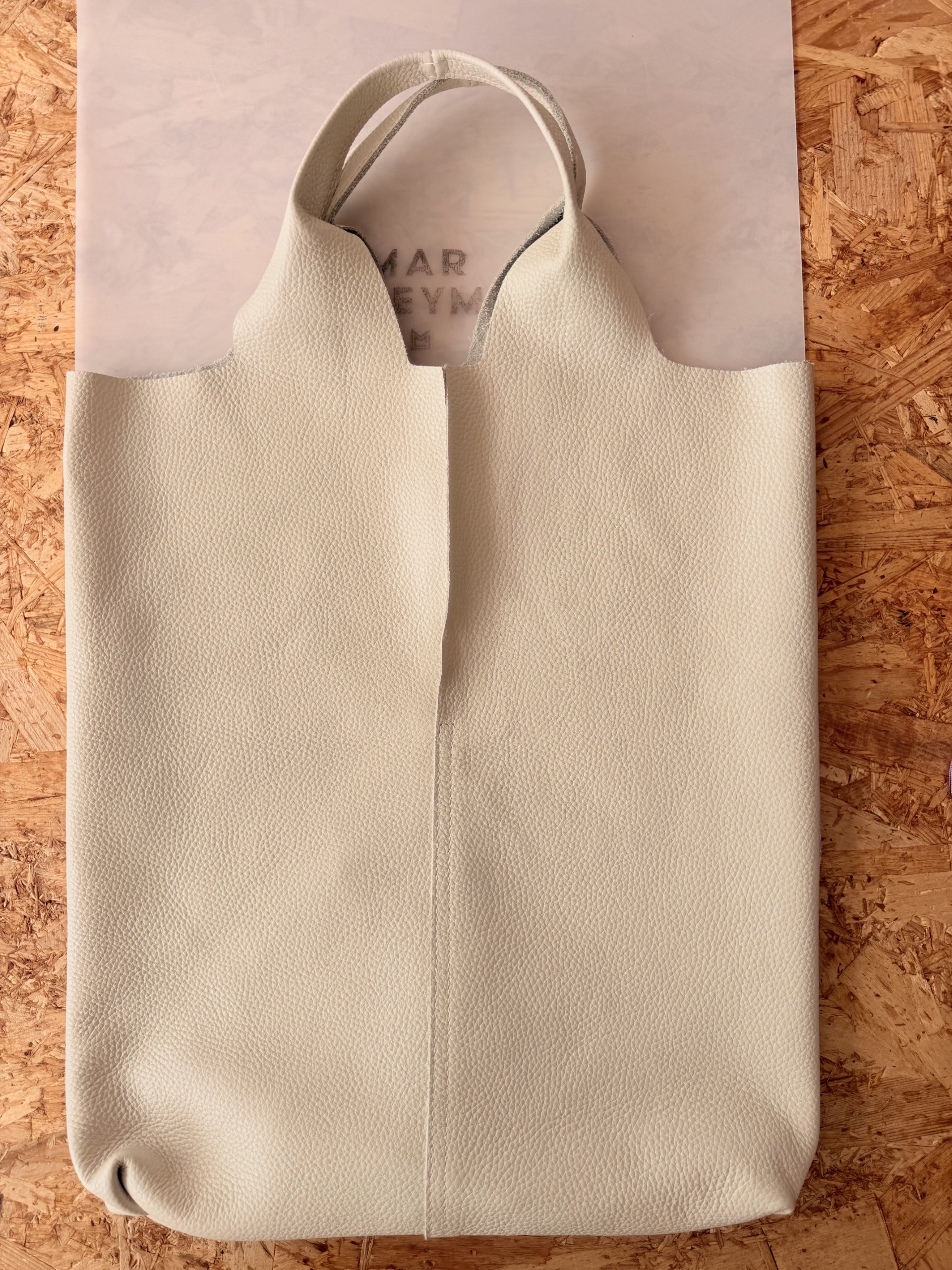 Bolso piel saco grande - Imagen 2