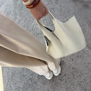 Bolso piel saco grande