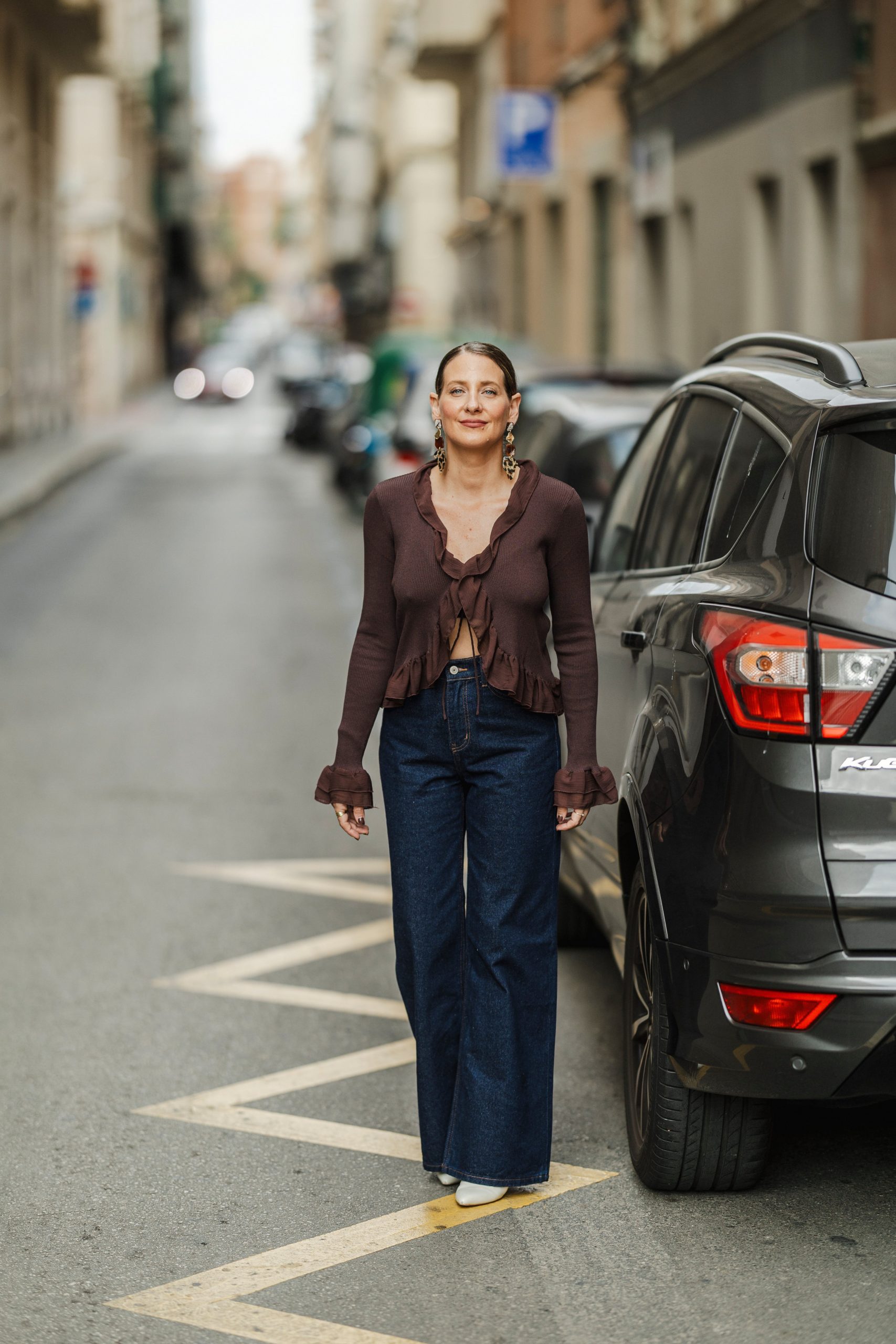 Jeans azul oscuro - Imagen 3