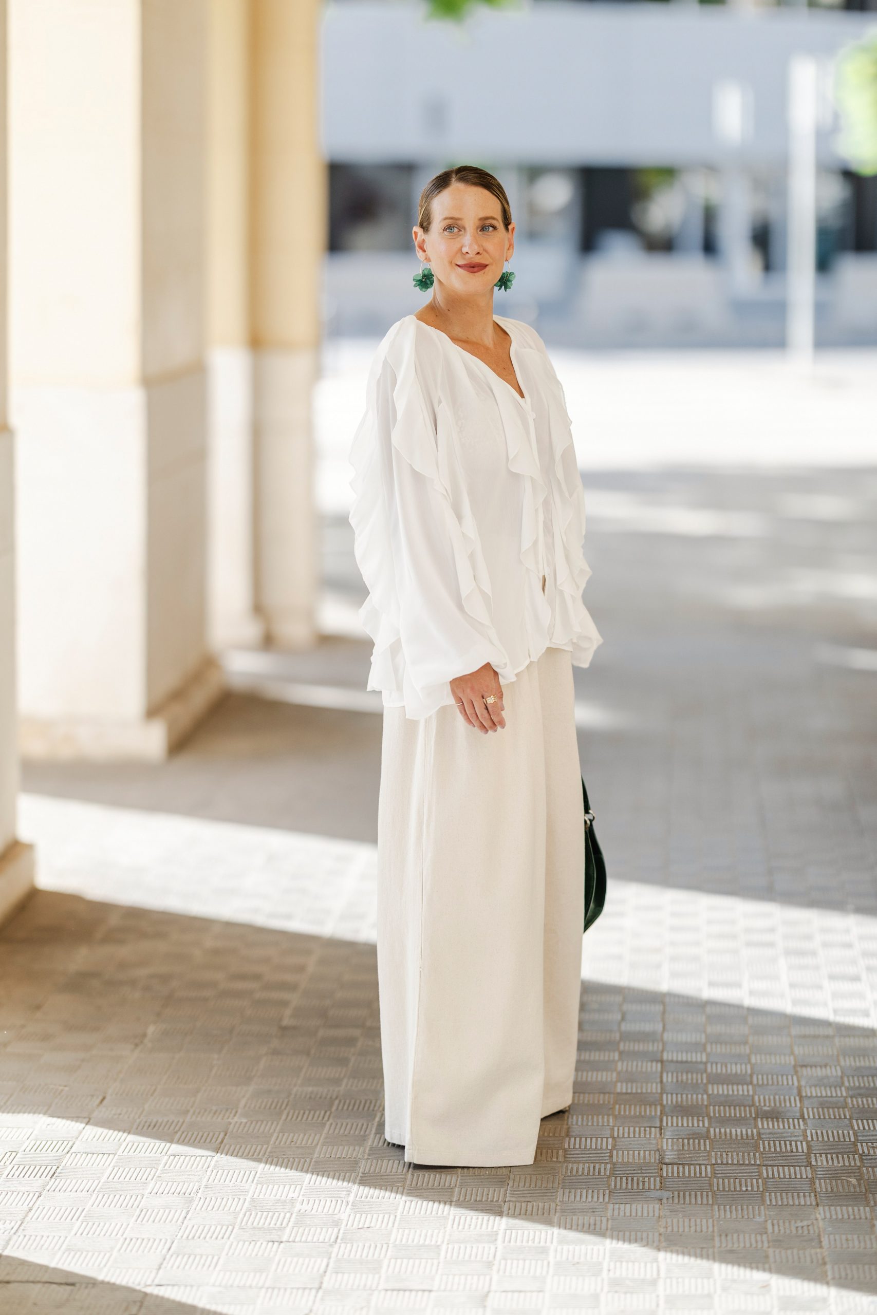 Pendientes Flor - Imagen 3