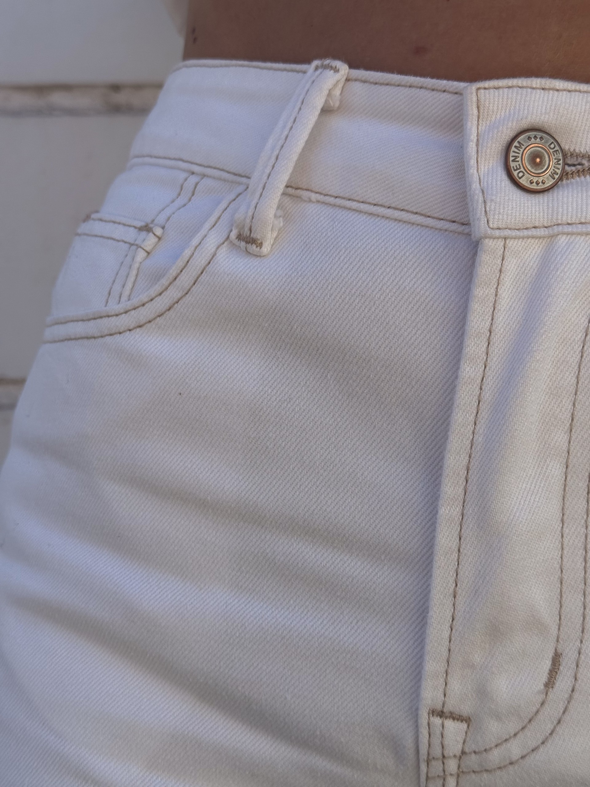 Jeans blanco - Imagen 2