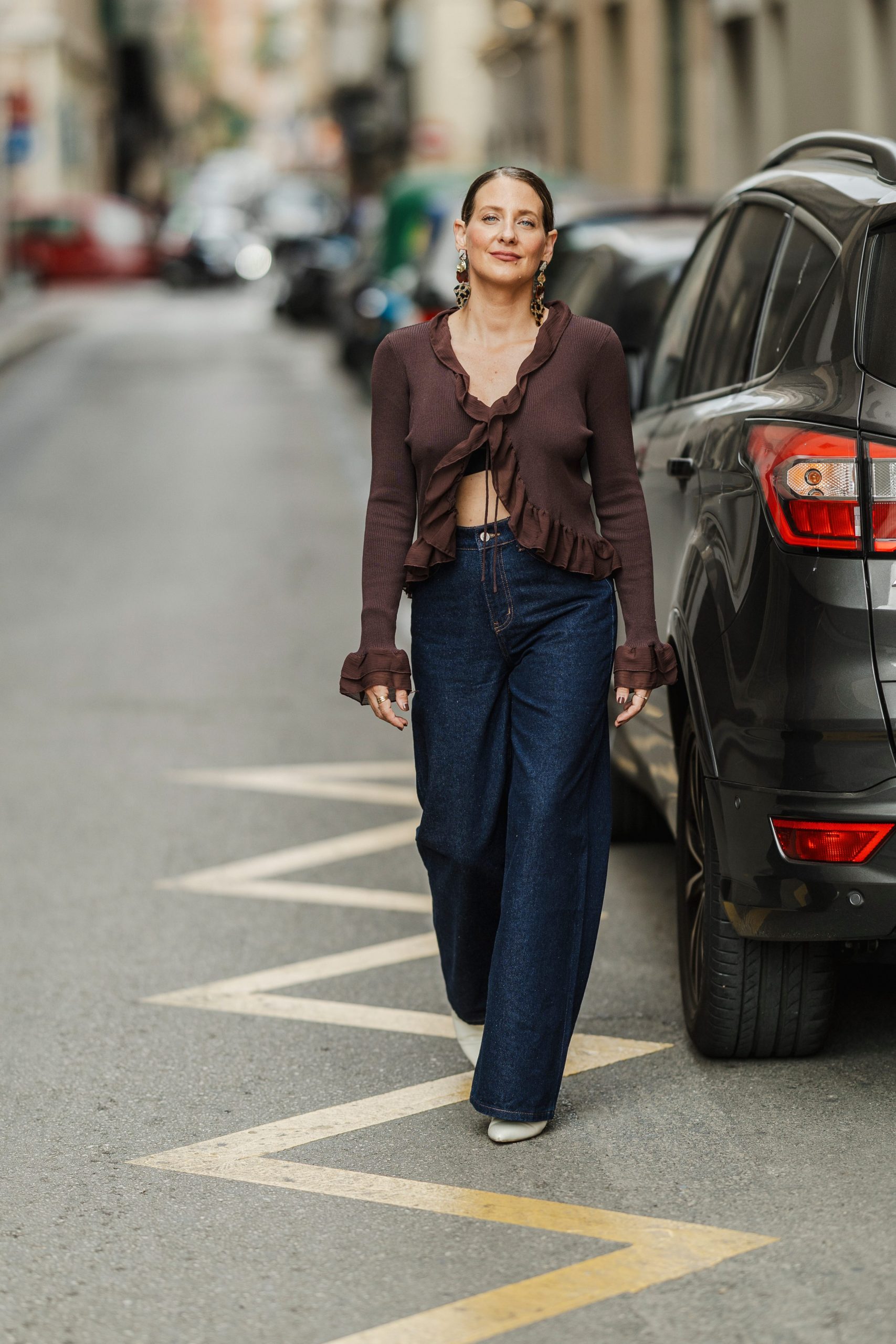 Jeans azul oscuro - Imagen 4